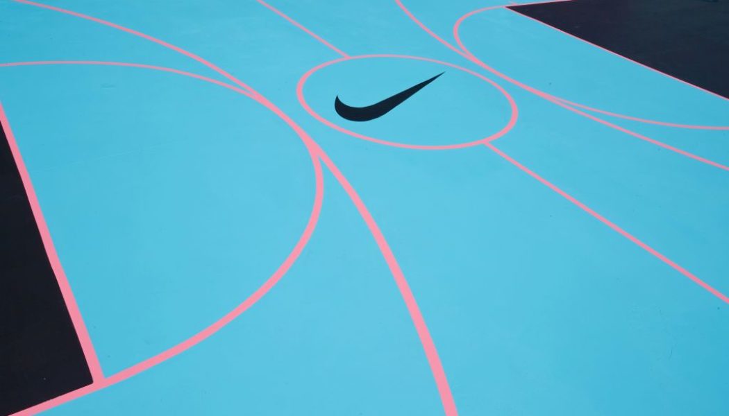 UNKNWN Launches LeBron 8 “South Beach” Inspired Basketball Court In Miami [Photos]