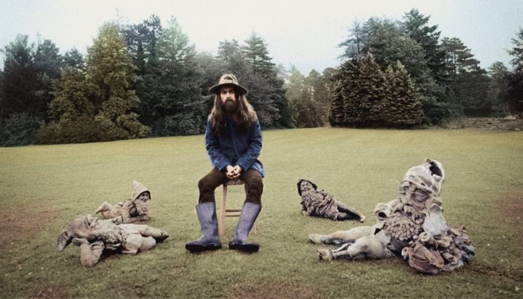 Unreleased George Harrison Song “Cosmic Empire” Unveiled: Stream