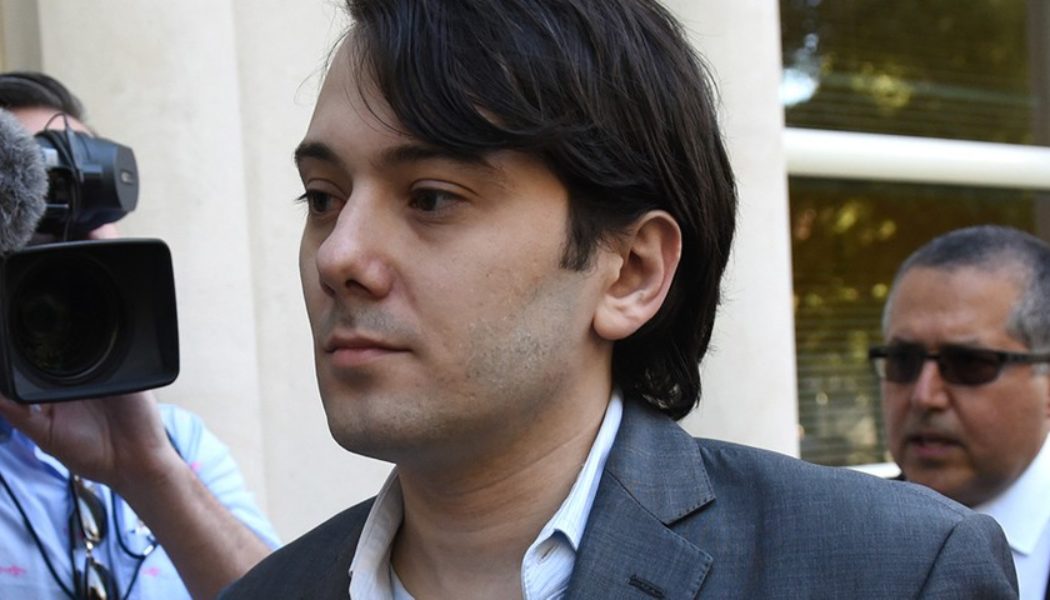 US Government Sells Martin Shkreli’s $2 Million USD Wu-Tang Clan Album