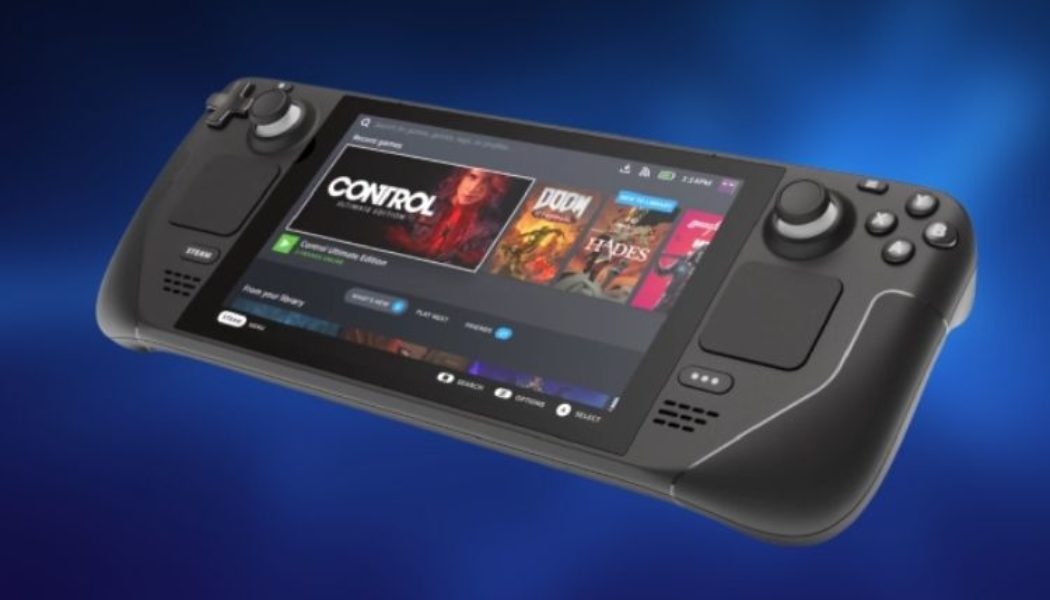 Valve Takes on Nintendo with New Steam Deck Gaming Handheld