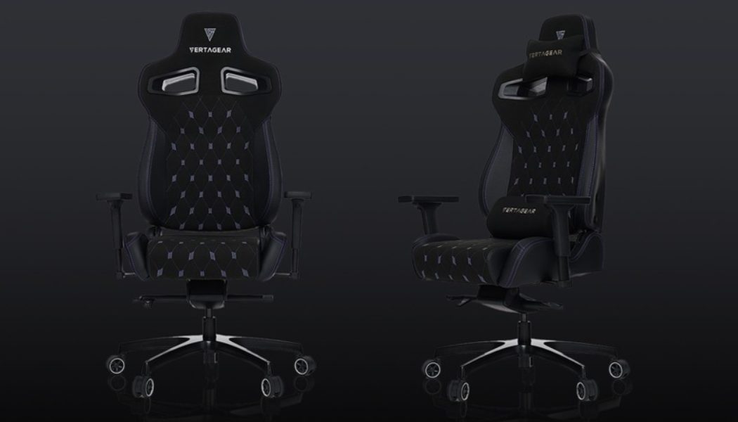 Vertagear Launches Swarovski Edition PL4500 Gaming Chair