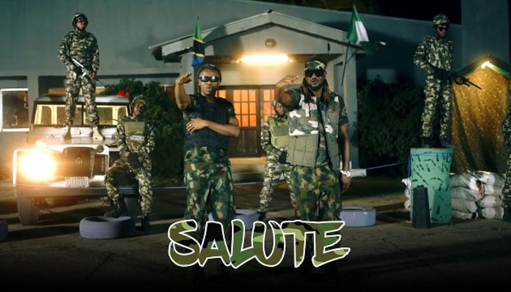 VIDEO: Alikiba – Salute ft. Rudeboy