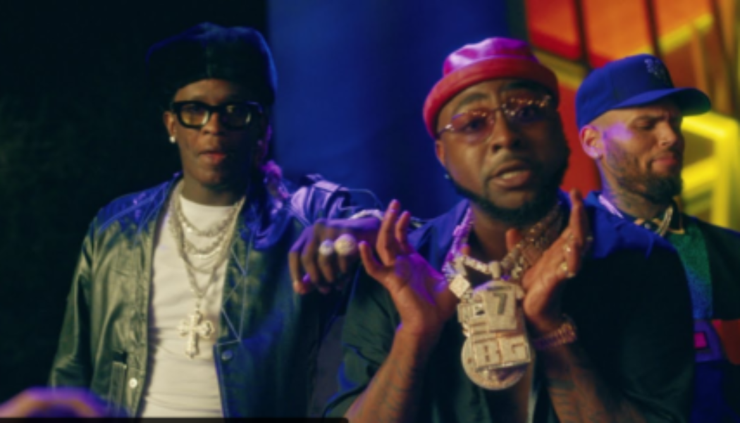 VIDEO: Davido – Shopping Spree ft Chris Brown & Young Thug