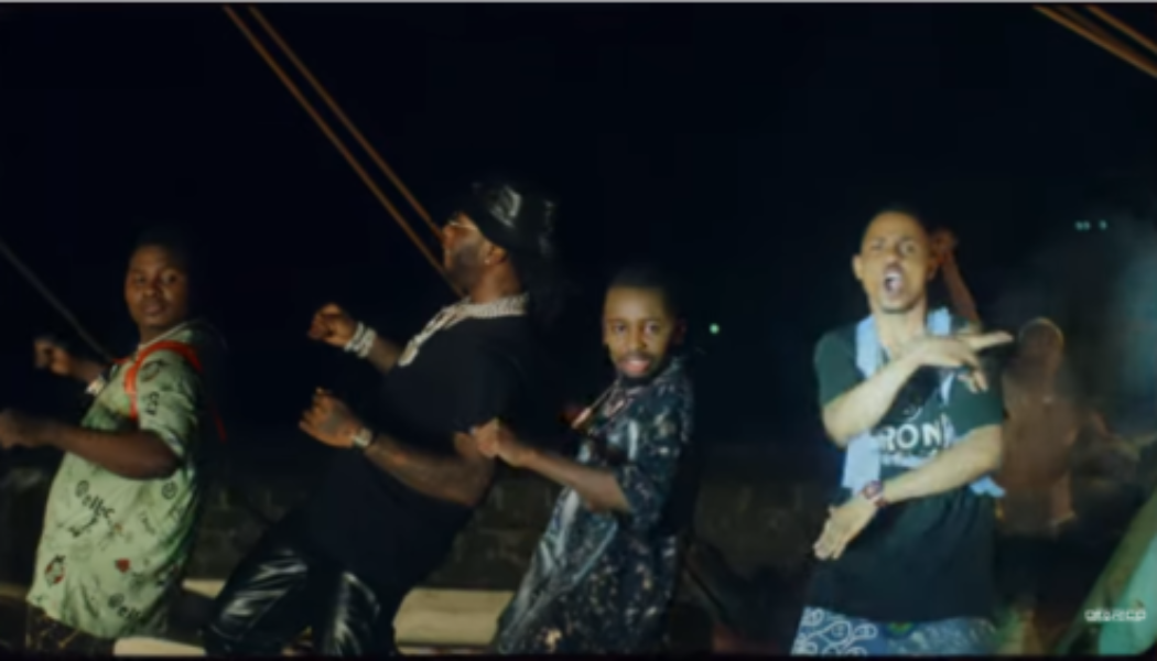 VIDEO: DJ Tarico X Burna Boy – Yaba Buluku (Remix) ft Nelson Tivane & Preck