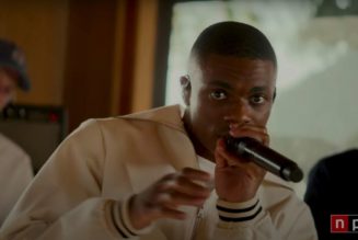 Vince Staples Gives a Tiny Desk (Home) Concert From the Hollywood Hills: Watch