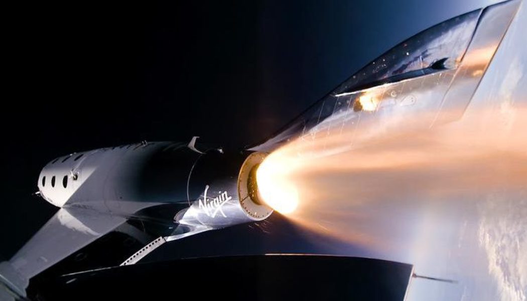 Virgin Galactic has opened a sweepstakes offering a trip to space