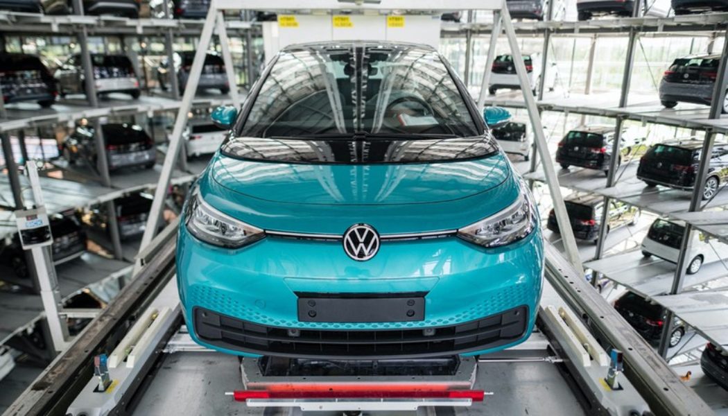 Volkswagen Wants 50% Of Vehicle Sales To Be Electric by 2030