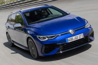 Volkswagen’s Golf R Turns Into a 315 BHP Estate