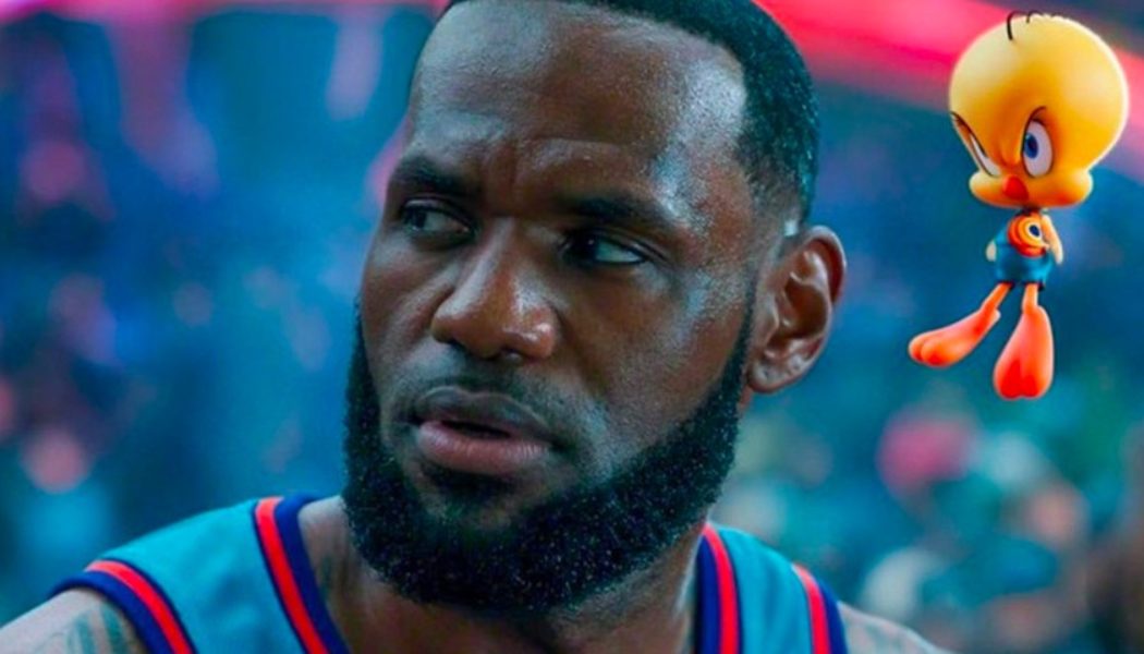 Watch an Exclusive Clip of LeBron James in ‘Space Jam: A New Legacy’