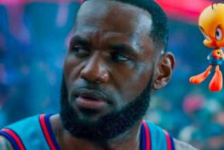 Watch an Exclusive Clip of LeBron James in ‘Space Jam: A New Legacy’