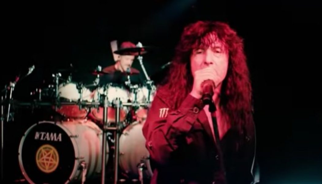 Watch ANTHRAX Perform ‘The Devil You Know’ During 40th-Anniversary Livestream Event