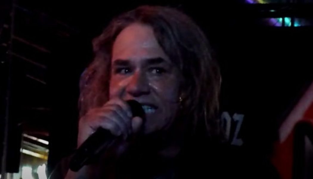 Watch EXODUS Singer’s AC/DC Tribute Band AC/DZ Perform In Concord, California