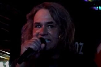 Watch EXODUS Singer’s AC/DC Tribute Band AC/DZ Perform In Concord, California