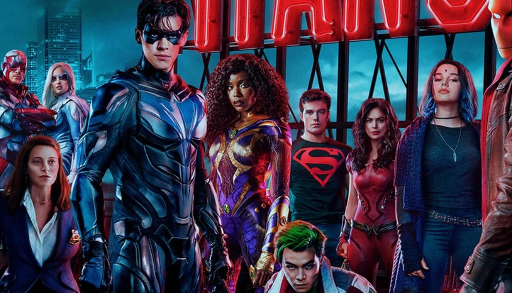 Watch First Full Trailer For ‘Titans’ Season 3