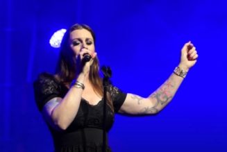 Watch FLOOR JANSEN Perform NIGHTWISH Classics At First Pandemic-Era Solo Concert