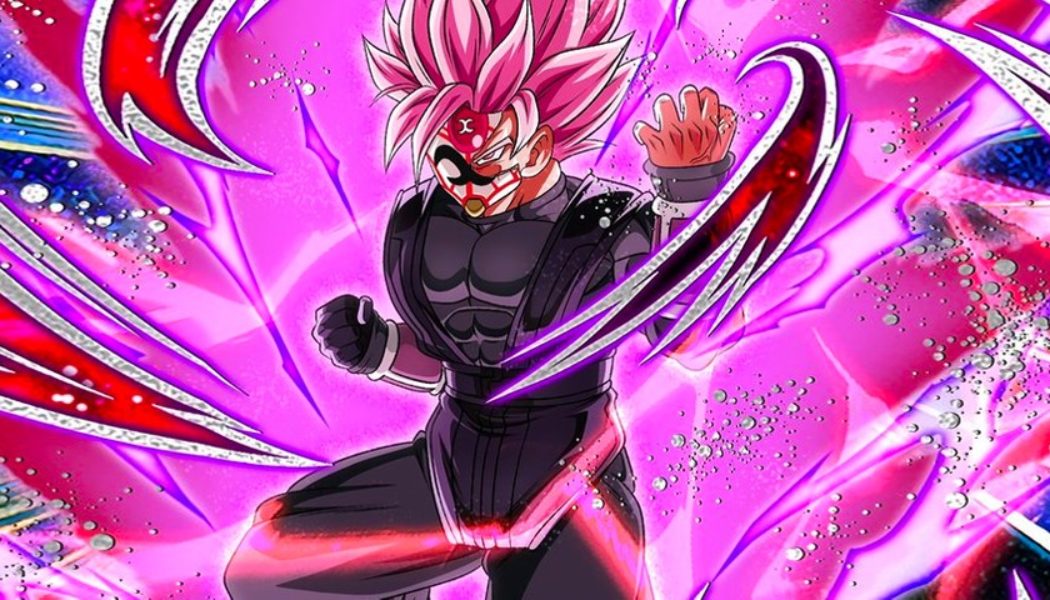 Watch Goku Black’s Super Saiyan Rosé 2 Transformation for ‘Super Dragon Ball Heroes’