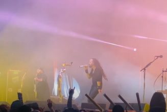 Watch KORN Play First Show With SUICIDAL TENDENCIES Bassist ROBERTO ‘RA’ DÍAZ