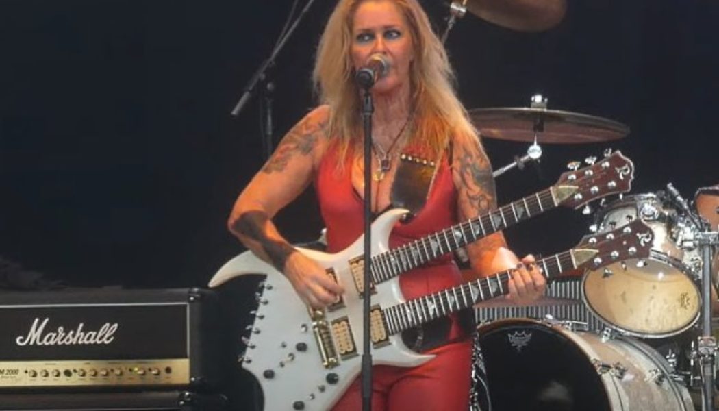 Watch LITA FORD Perform At M3 Rock Festival