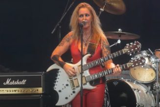 Watch LITA FORD Perform At M3 Rock Festival