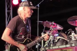 Watch Multi-Camera Video Of GEORGE LYNCH’s Performance At DALLAS INTERNATIONAL GUITAR FESTIVAL