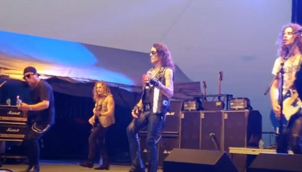 Watch New Lineup Of RATT Perform At WAUKESHA COUNTY FAIR