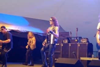 Watch New Lineup Of RATT Perform At WAUKESHA COUNTY FAIR