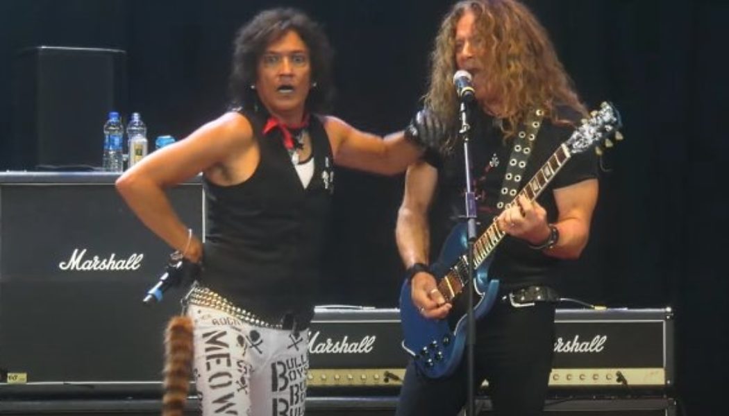 Watch Original Lineup Of BULLETBOYS Perform At M3 Rock Festival