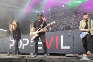 Watch POP EVIL Perform With DEVOUR THE DAY Bassist, TED NUGENT Drummer