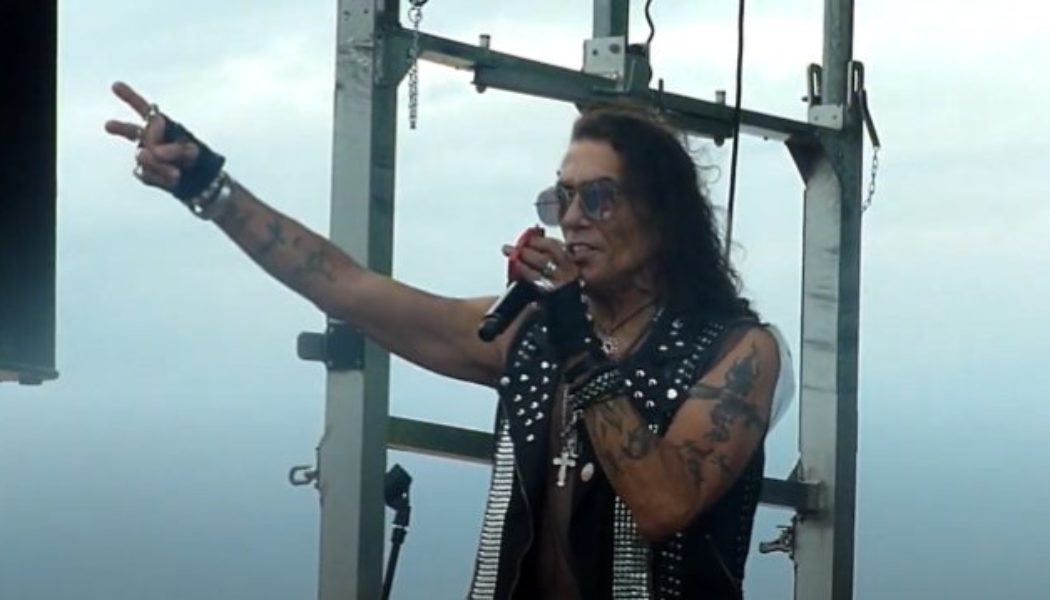 Watch STEPHEN PEARCY Perform RATT Classics At Colorado’s FREEDOM FESTIVAL