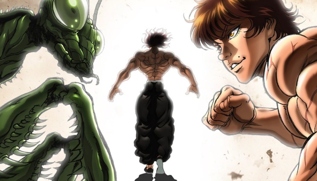 Watch the Opening Sequence for ‘Baki: Son of Ogre’