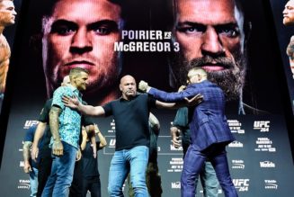 Watch the Press Conference for UFC 264 – Conor McGregor vs. Dustin Poirier III