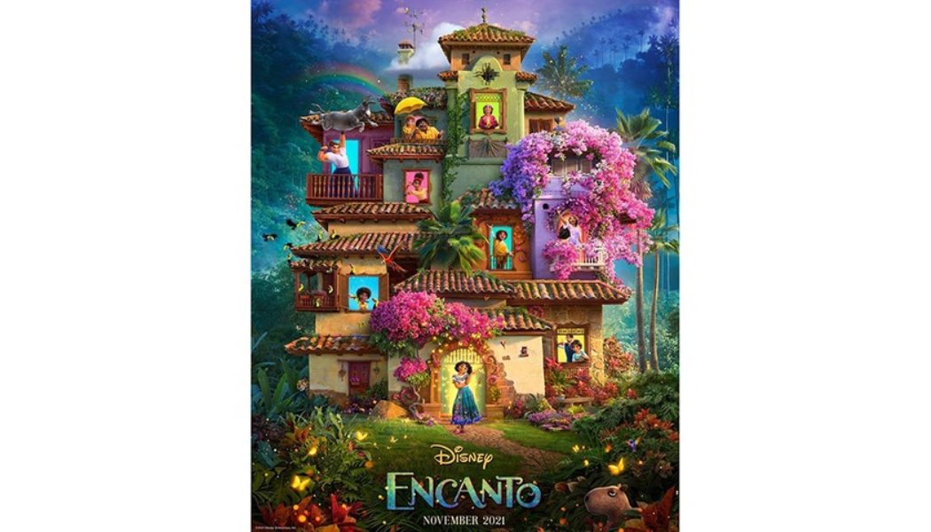 Watch the Trailer for Disney’s Newest Animated Film ‘Encanto’