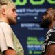 Watch Things Heat up Between Jake Paul and Tyron Woodley at LA Press Conference and Face Off