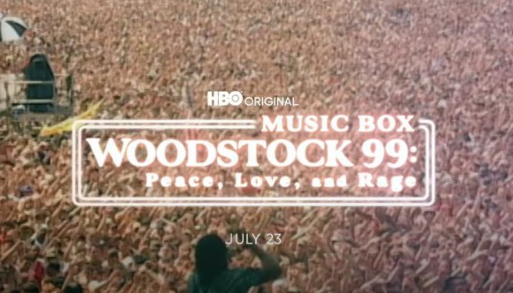 Watch Trailer For New HBO Documentary ‘Woodstock 99: Peace, Love, And Rage’