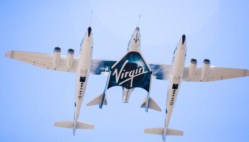 Watch Virgin Galactic launch Richard Branson to space