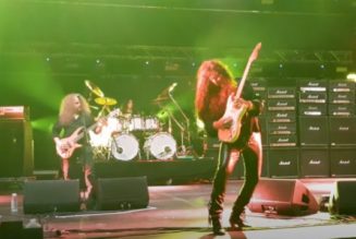 Watch YNGWIE MALMSTEEN Cover DEEP PURPLE’s ‘Smoke On The Water’ At Serbia’s ARSENAL FEST