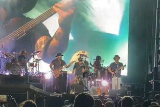 Watch ZAC BROWN BAND Perform Cover Of METALLICA’s ‘Enter Sandman’ At TWIN CITIES SUMMER JAM