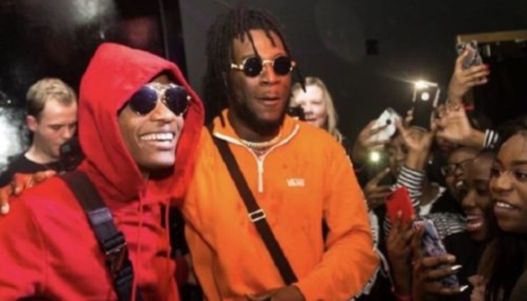 “We are on Different Lanes” – Burna Boy Dismisses Competition with Wizkid