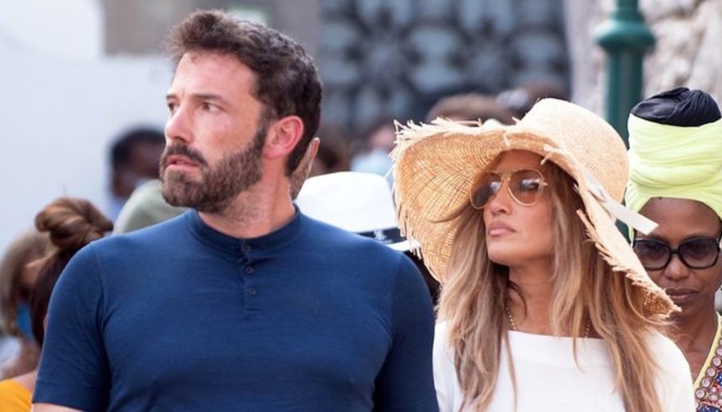 We Can’t Get Enough of J.Lo and Ben Affleck Matching Their Accessories