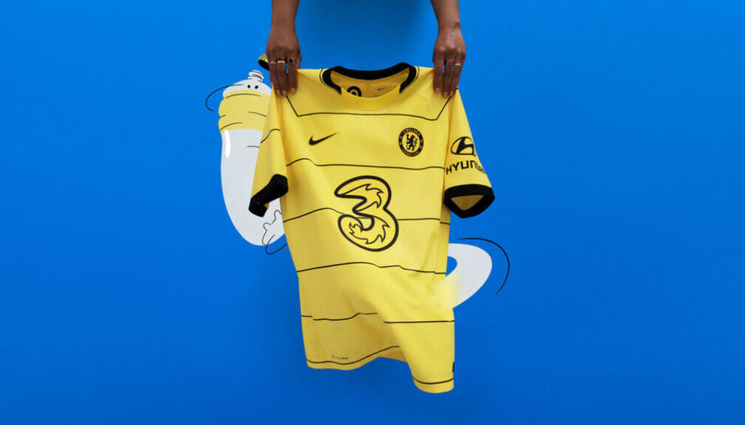 ‘We need Adidas back’, ‘Disappointed’ – Some Chelsea fans react to their 21/22 Away kit