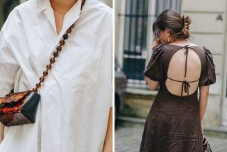 We Went Street Style–Spotting in Paris—These 14 Outfits Stood Out