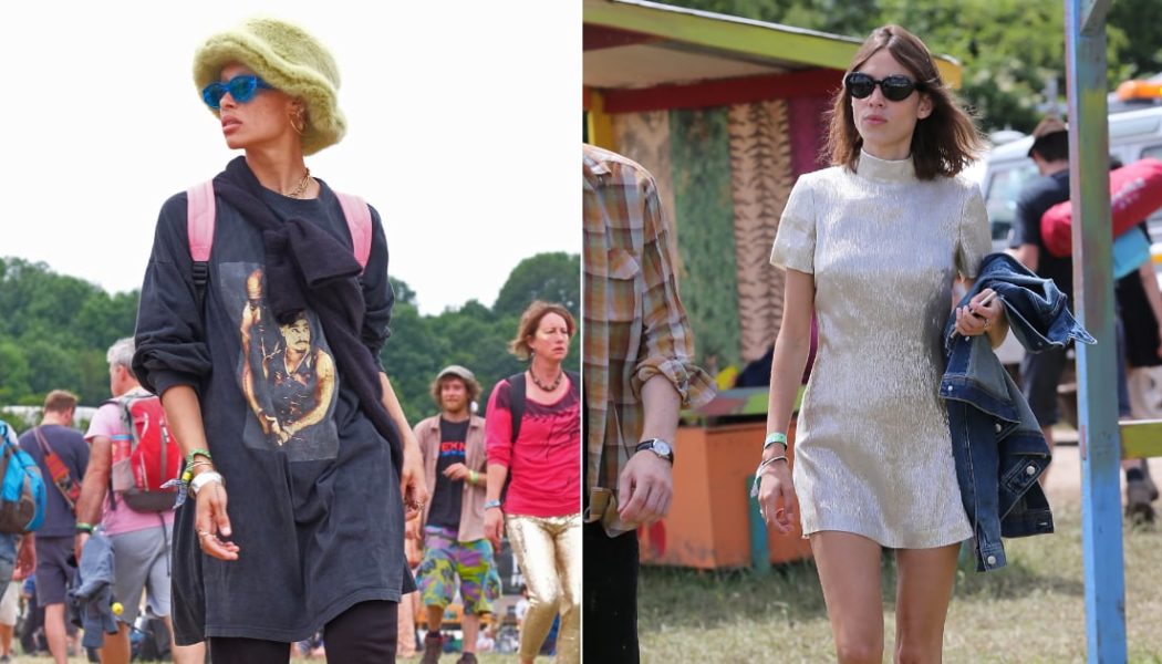 What to Wear to a Music Festival This Summer, Inspired by Our Favourite Stylish Brits