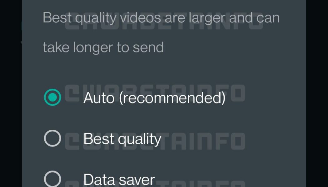 WhatsApp will let you send images and videos in their ‘best quality’
