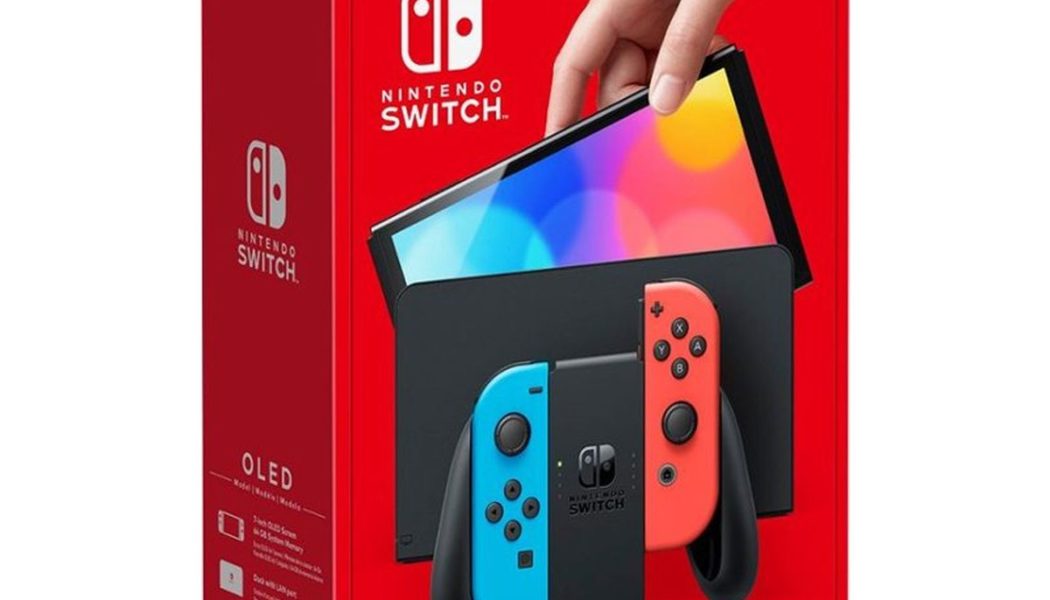 Where to preorder the Nintendo Switch OLED model