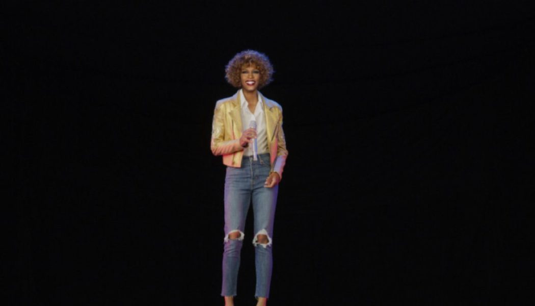 Whitney Houston’s Hologram Headed for Las Vegas Residency