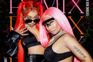 With Nicki Minaj Remix, BIA Banks First Top 10 on Hot R&B/Hip-Hop Songs