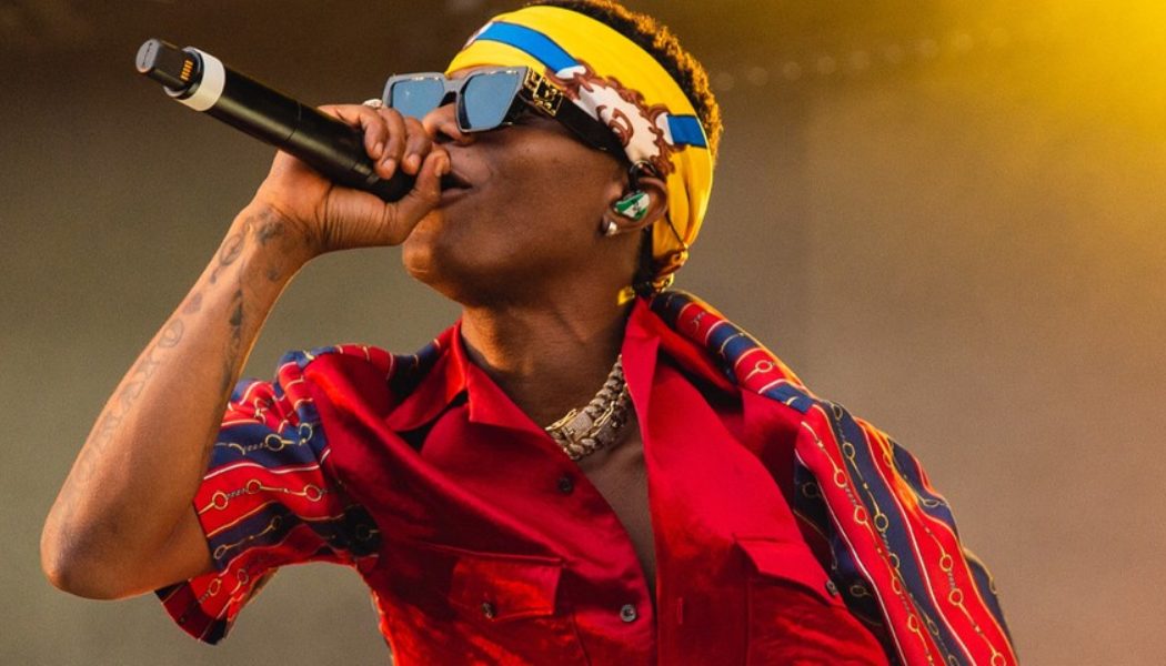 Wizkid Officially Announces One-Off 2021 London Show