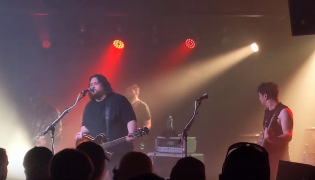 WOLFGANG VAN HALEN’s MAMMOTH WVH Plays Its First Concert: Video, Photos