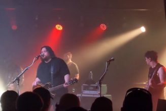 WOLFGANG VAN HALEN’s MAMMOTH WVH Plays Its First Concert: Video, Photos