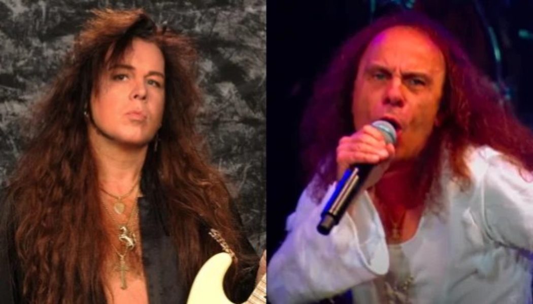 YNGWIE MALMSTEEN Explains Why He Never Collaborated With RONNIE JAMES DIO On Original Music